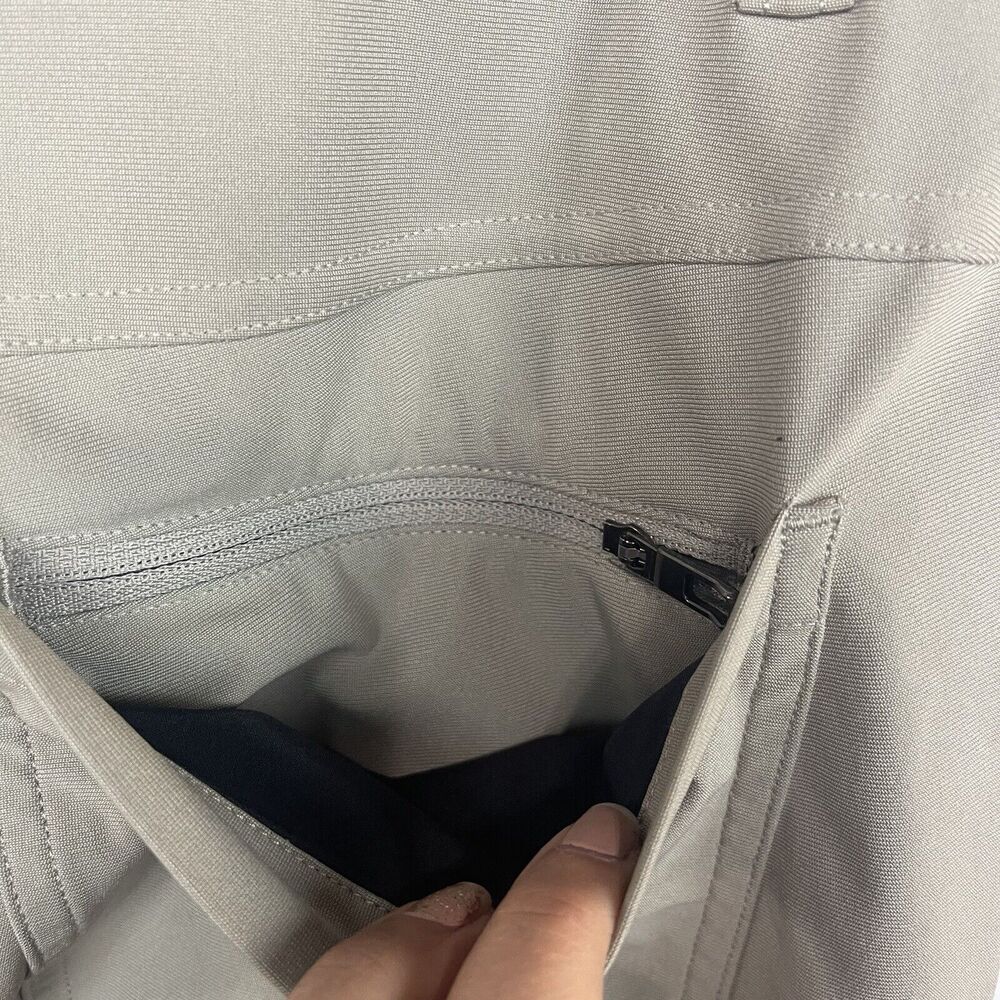 Lululemon Men's ABC Pants Size 33 Beige/Tan Warpstreme Stretch M5426SA - Picture 8 of 14